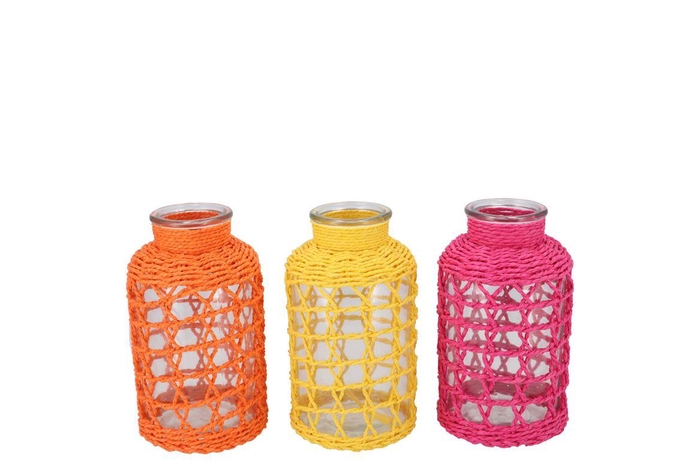 <h4>Ginny Colorful Bottle 9x16cm</h4>