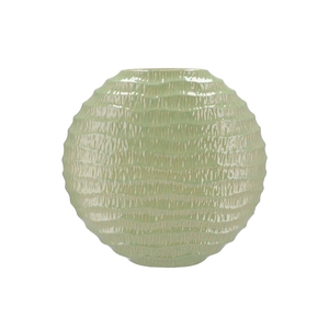 Lima Pistache Vase Oval 51x17x50cm Nm