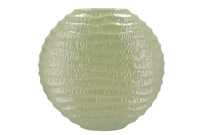 <h4>Lima Pistache Vase Oval 51x17x50cm Nm</h4>