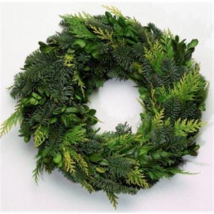 Wreath Mix Round 60 Cm
