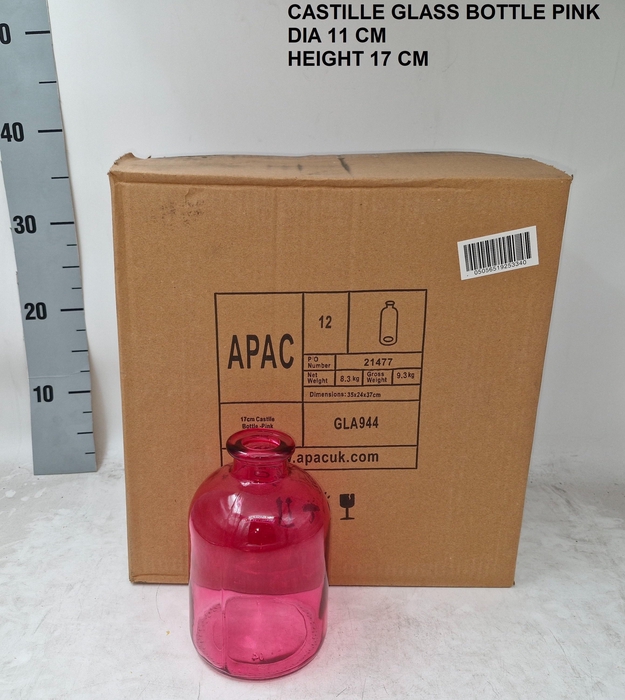 <h4>GLAZEN VAAS H%</h4>