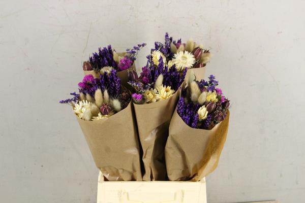 Df Bouquet 50cm Autumn Violet