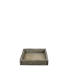 Hout Tray 14*14*3cm