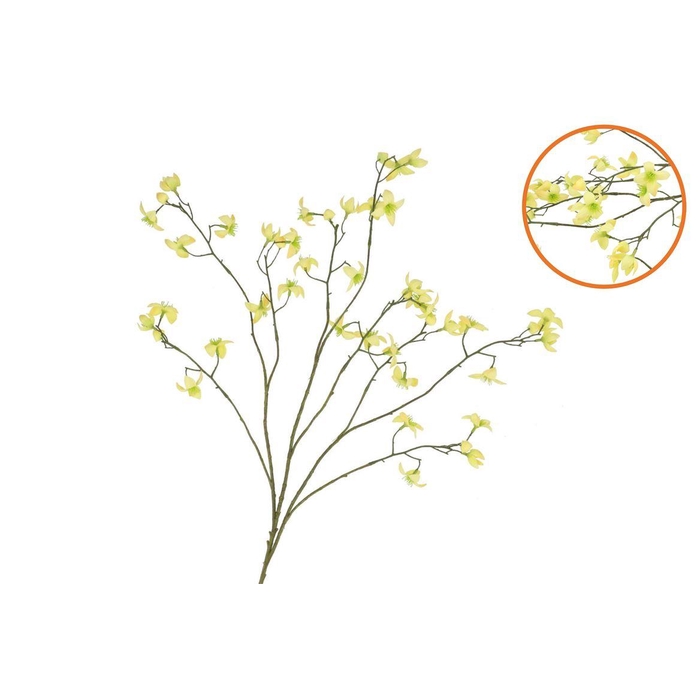 <h4>Silk Buttercups Yellow 100cm Nm</h4>