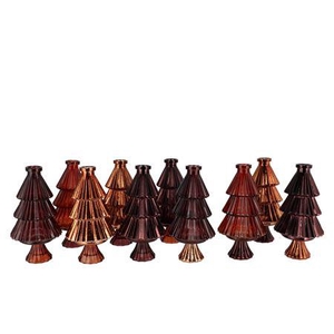 Jazz Scottish Spice Vase X-mas Tree Ass 11x22cm