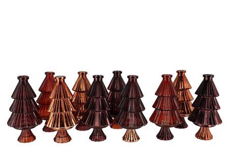 <h4>Jazz Scottish Spice Vase X-mas Tree Ass 11x22cm</h4>