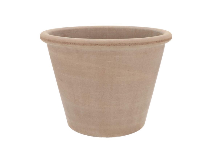 Terracotta Choco Pompei D27xh20cm