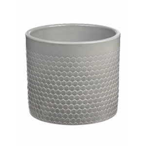 DF03-883865400 - Pot Capri d19xh17.5 light green glazed