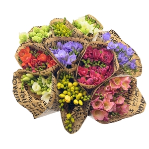 BQ Mono Freesia 10 stems mix