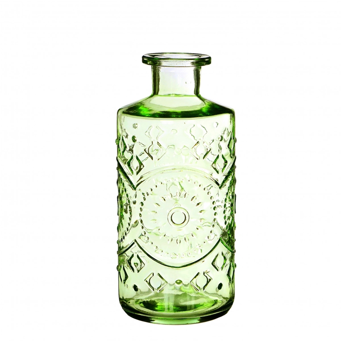 <h4>Glass Berlin bottle d09*21cm</h4>