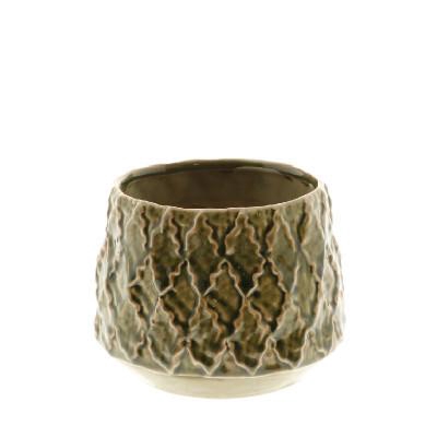 <h4>Keramiek Exclusief Zaria pot d16.5*12cm</h4>