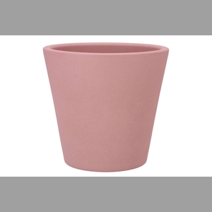 Vinci Pink Container Pot 24x22cm