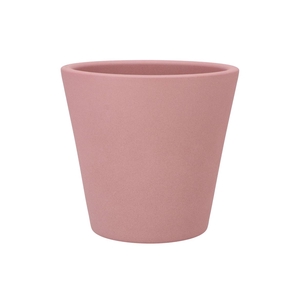 Vinci Pink Container Pot 24x22cm