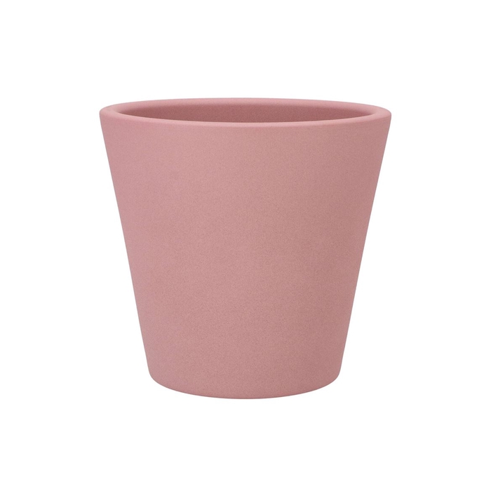 <h4>Vinci Pink Container Pot 24x22cm</h4>