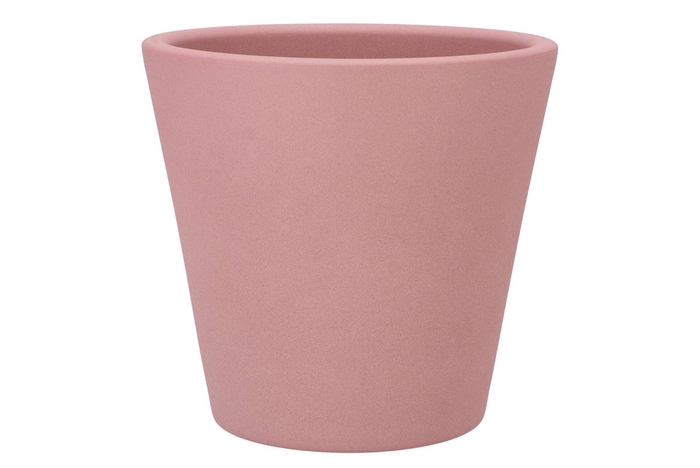 Vinci Pink Container Pot 24x22cm Nm