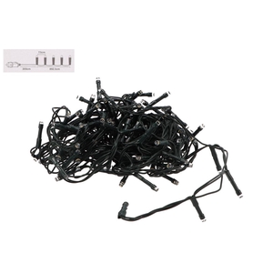Led Light Chain Outside 120led Warm White Nm