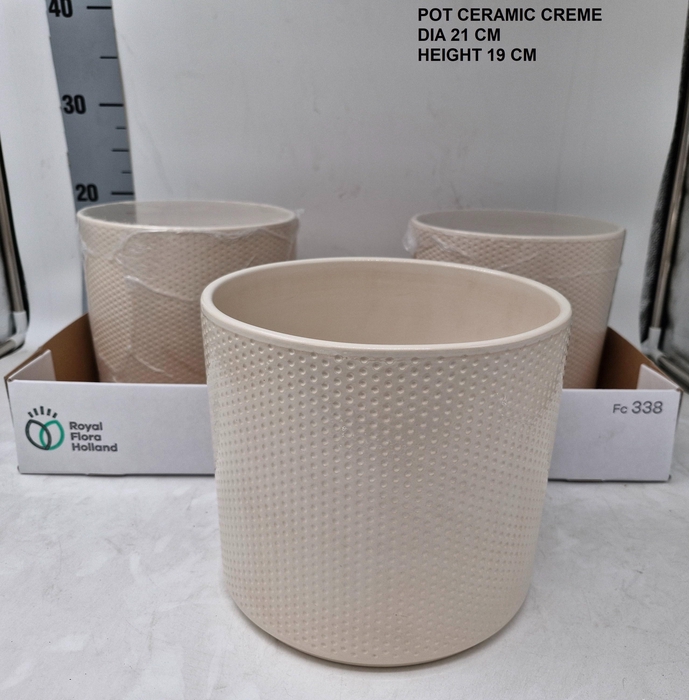 <h4>KERAMISCHE POT H%</h4>