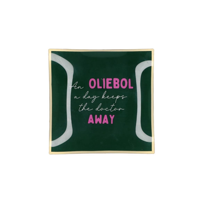<h4>Plate Square Oliebol Away 18x18x2cm</h4>