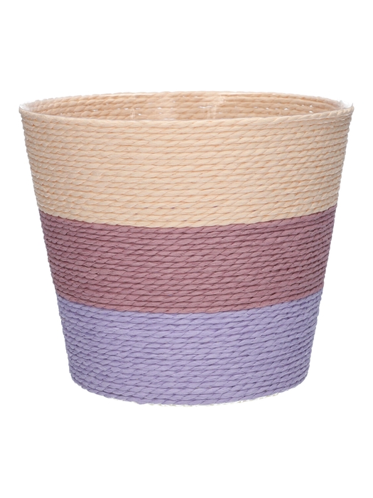 DF06-720226067 - Basket Riley1 Trio d15.3xh13 salmon/lilac/lavender