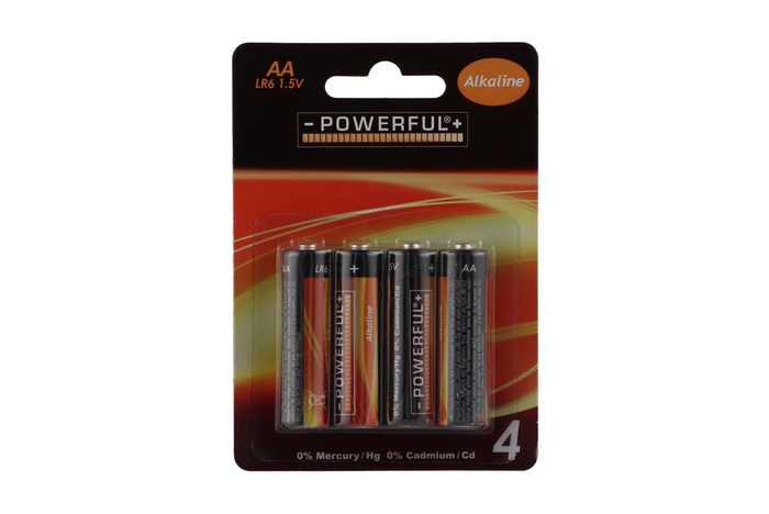 <h4>Floristry Battery Alkaline Aa P/4 Pieces</h4>