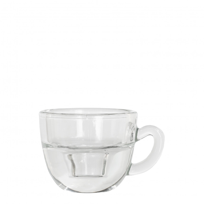 Homedeco Candle holder Coffee d08*5cm