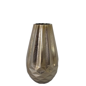 Homedeco Vase Senna alu d16*28cm