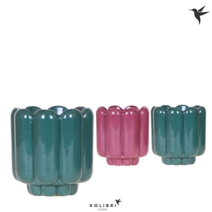 Kolibri Home Retro pot green mix