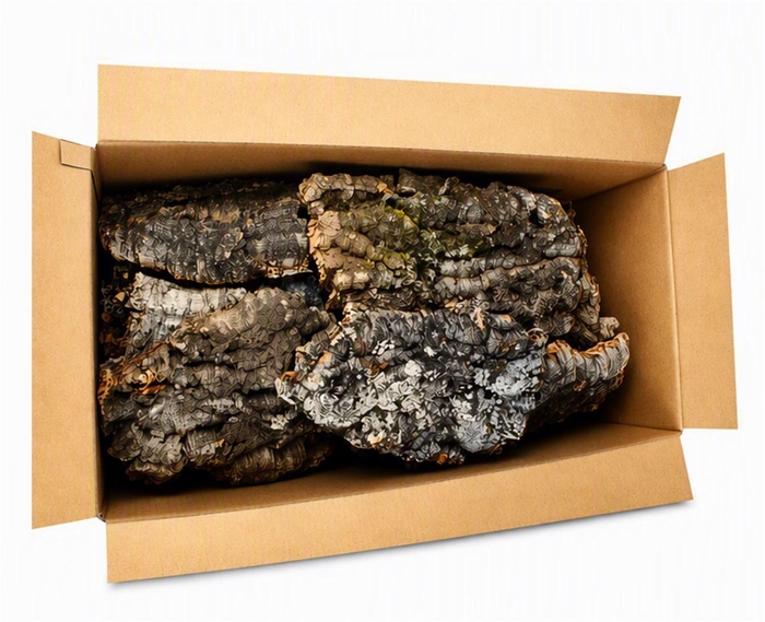 <h4>Cork Bundle ±5kg Smal Pieces Box</h4>