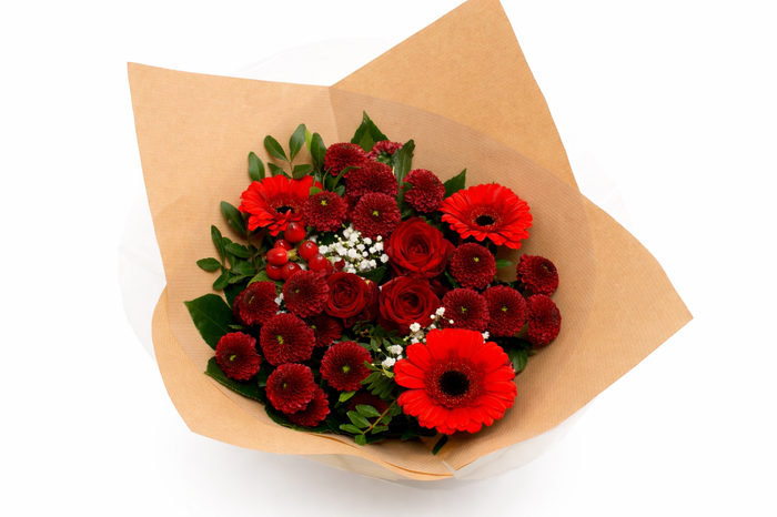 <h4>BOEKET ROCOCO ROOD</h4>