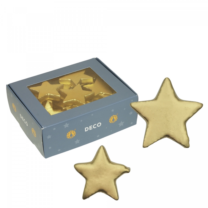 <h4>Christmas Deco star 40-50mm x48</h4>