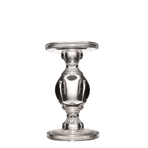 Glass Candle holder Benny d11.5*20cm