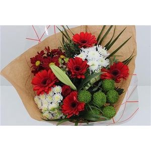 Boeket Aanbieding Rood