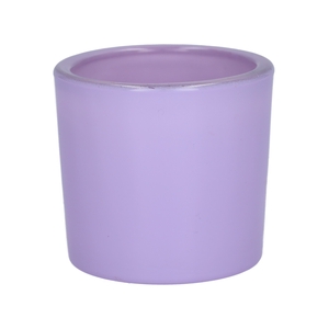 DF02-440172300 - Candle holder Espen1 d6.5xh6 lilac milky