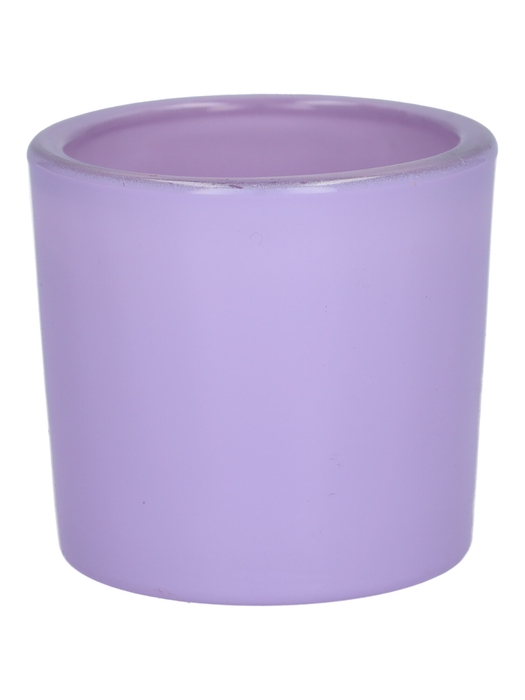 <h4>DF02-440172300 - Candle holder Espen1 d6.5xh6 lilac milky</h4>