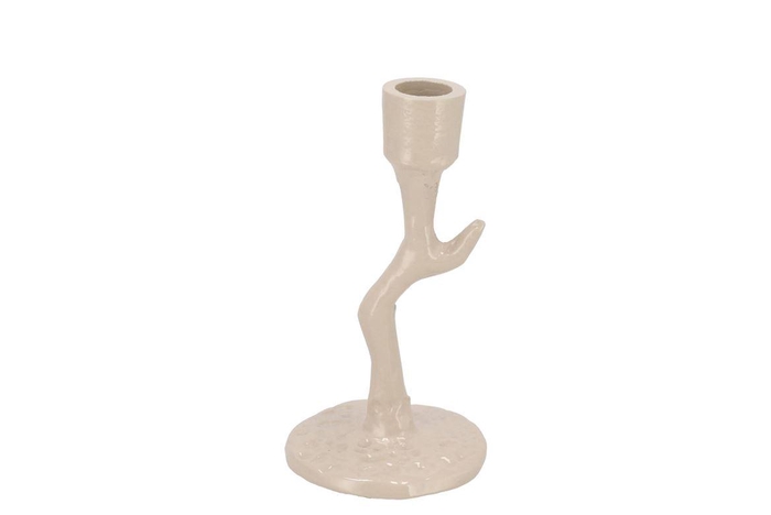 Hawley Sand Candle Holder 9x9x18cm