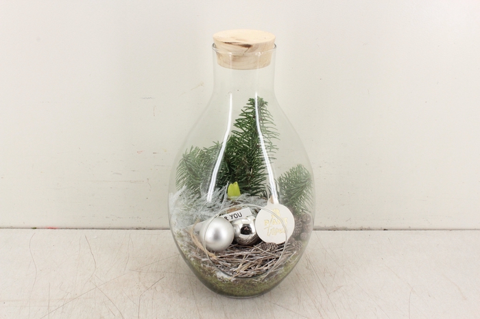 arr. PL Kerst - Glas bol