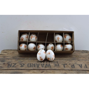 Egg Chicken 12pc Spotted