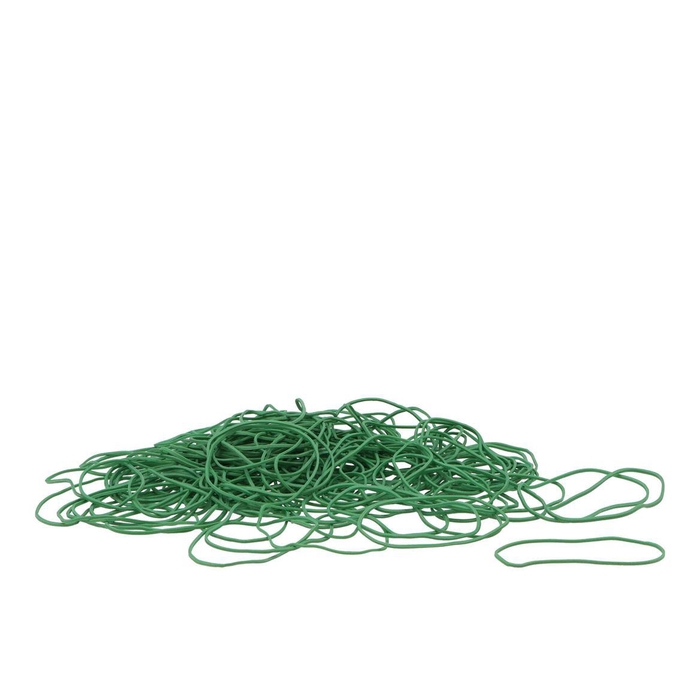 <h4>Floristry Elastic 1 Kg Green P/bag</h4>