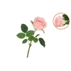 Silk Rose Real Touch Cream 43cm