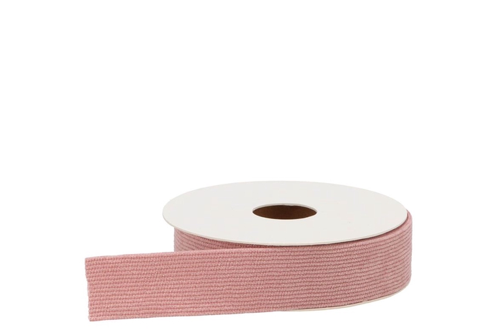 <h4>Ribbon Corduluxe 12 Pink 10mx25mm</h4>