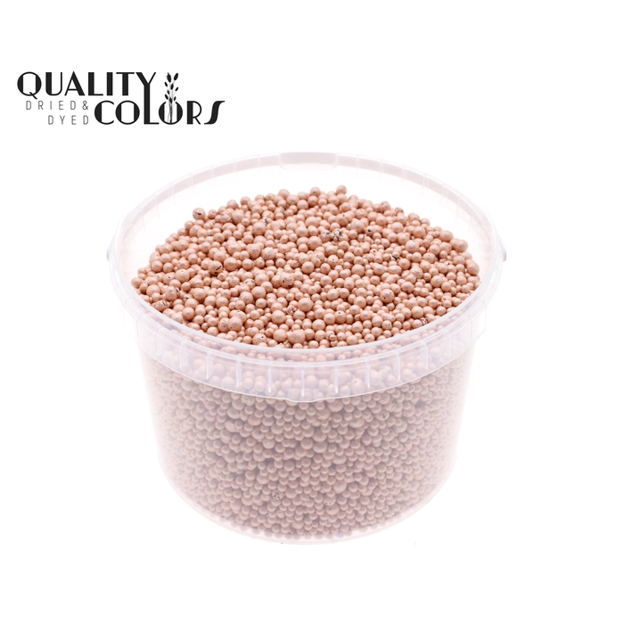 <h4>Terracotta pearls 3 ltr bucket Orange</h4>