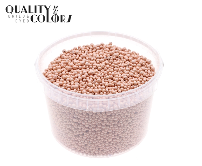 Terracotta pearls 3 ltr bucket Orange