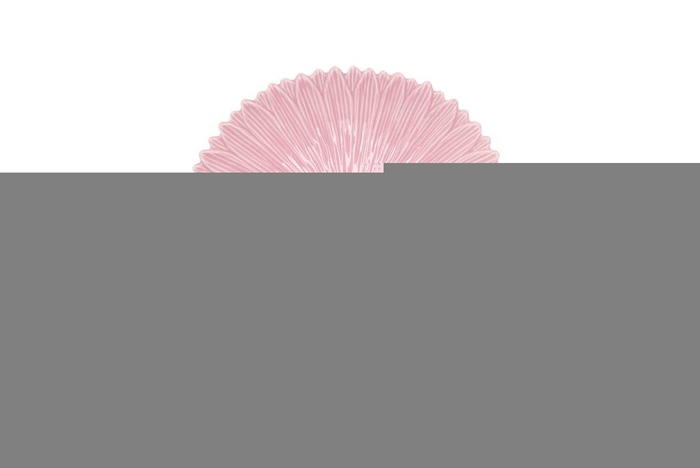 Bloom Daisy Plate Light Pink 17x17x4cm Nm