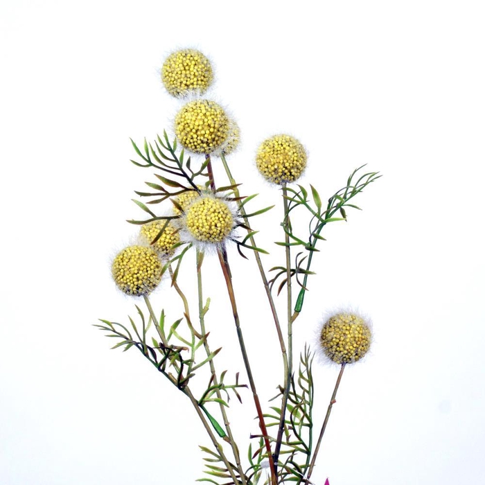 <h4>AF Platanus spray L82cm yellow</h4>