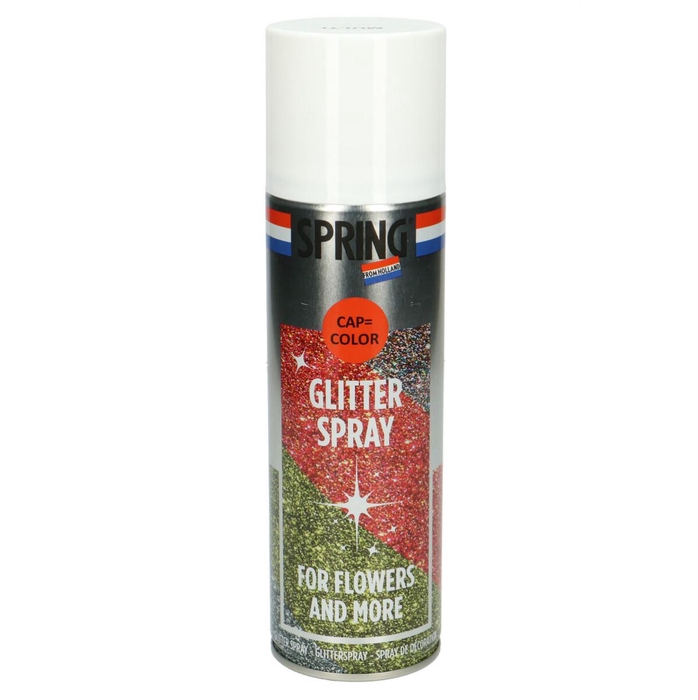<h4>Decoration Decospray 300ml glitter</h4>