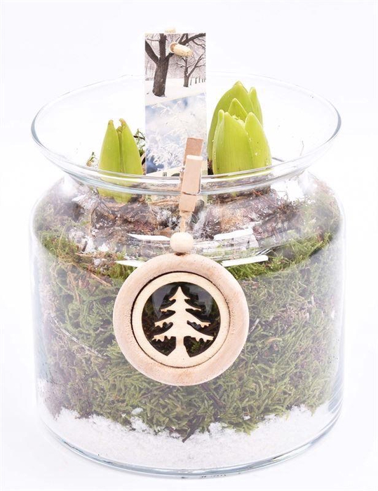 <h4>Glas cilinder met hals 15cm</h4>