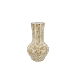 Monte White Sand Vase Neck 18x18x31cm
