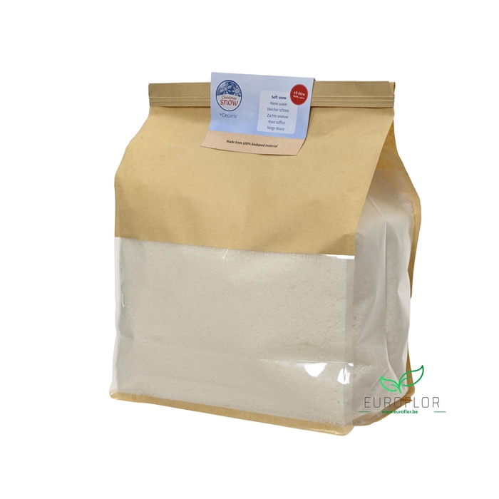 <h4>ZACHTE SNEEUW MAIS WIT (5 liter)</h4>