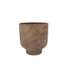 Florence Antique Bronze Pot Round 13x13x15cm