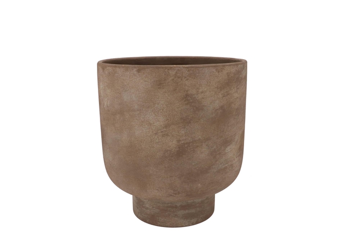 Florence Antique Bronze Pot Round 13x13x15cm